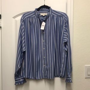 Loft Striped Blouse